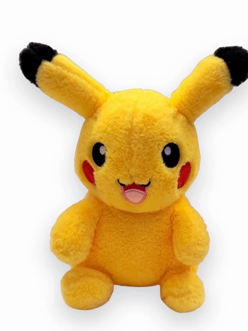 Pokémon Center Pikachu Comfy Friends Plush Yellow & Black